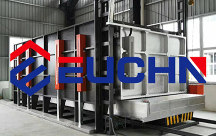 Bogie-hearth Resistance Furnace