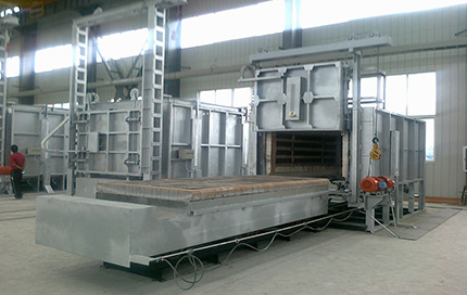 Bogie-hearth Resistance Furnace