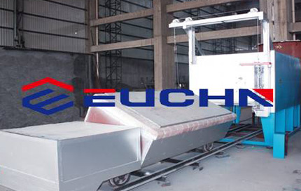 Bogie-hearth Resistance Furnace
