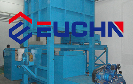 Vertical aluminum alloy quenching furnace